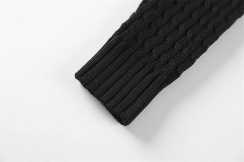 Men's Casual Knitted Soft Cotton Sweaters
